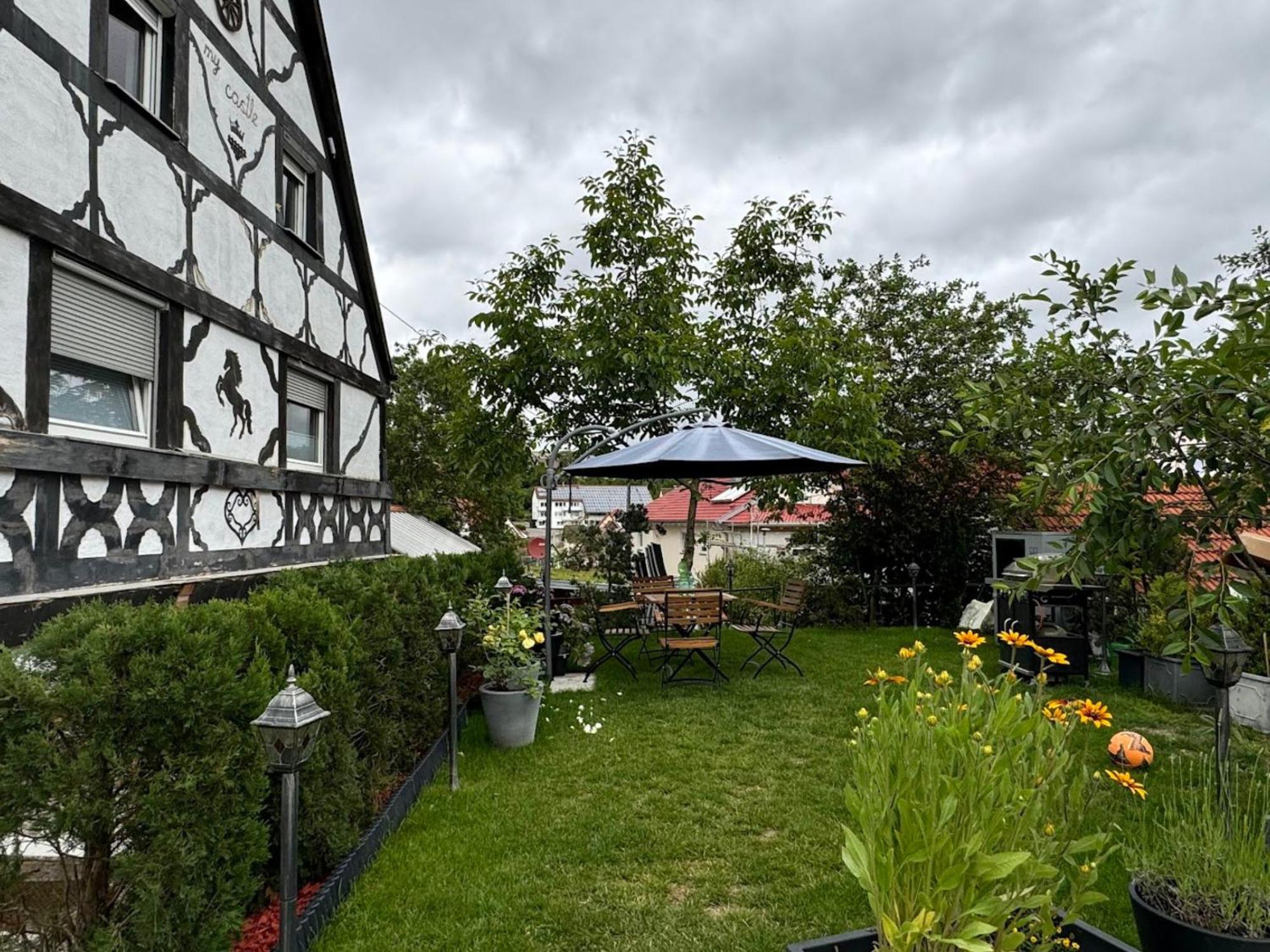 Jobelhome Alb Apartment Bad Urach Eksteriør bilde