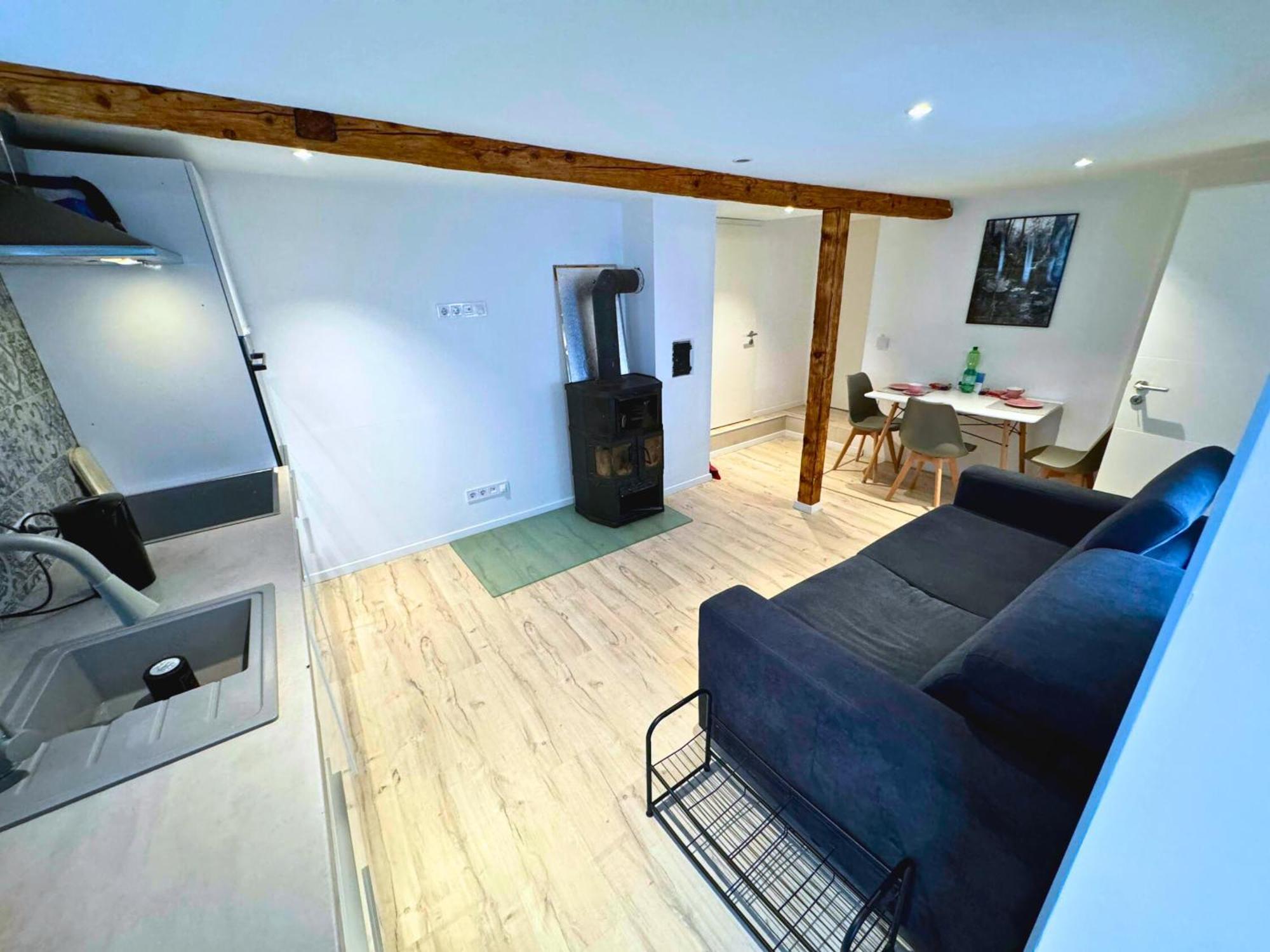 Jobelhome Alb Apartment Bad Urach Eksteriør bilde