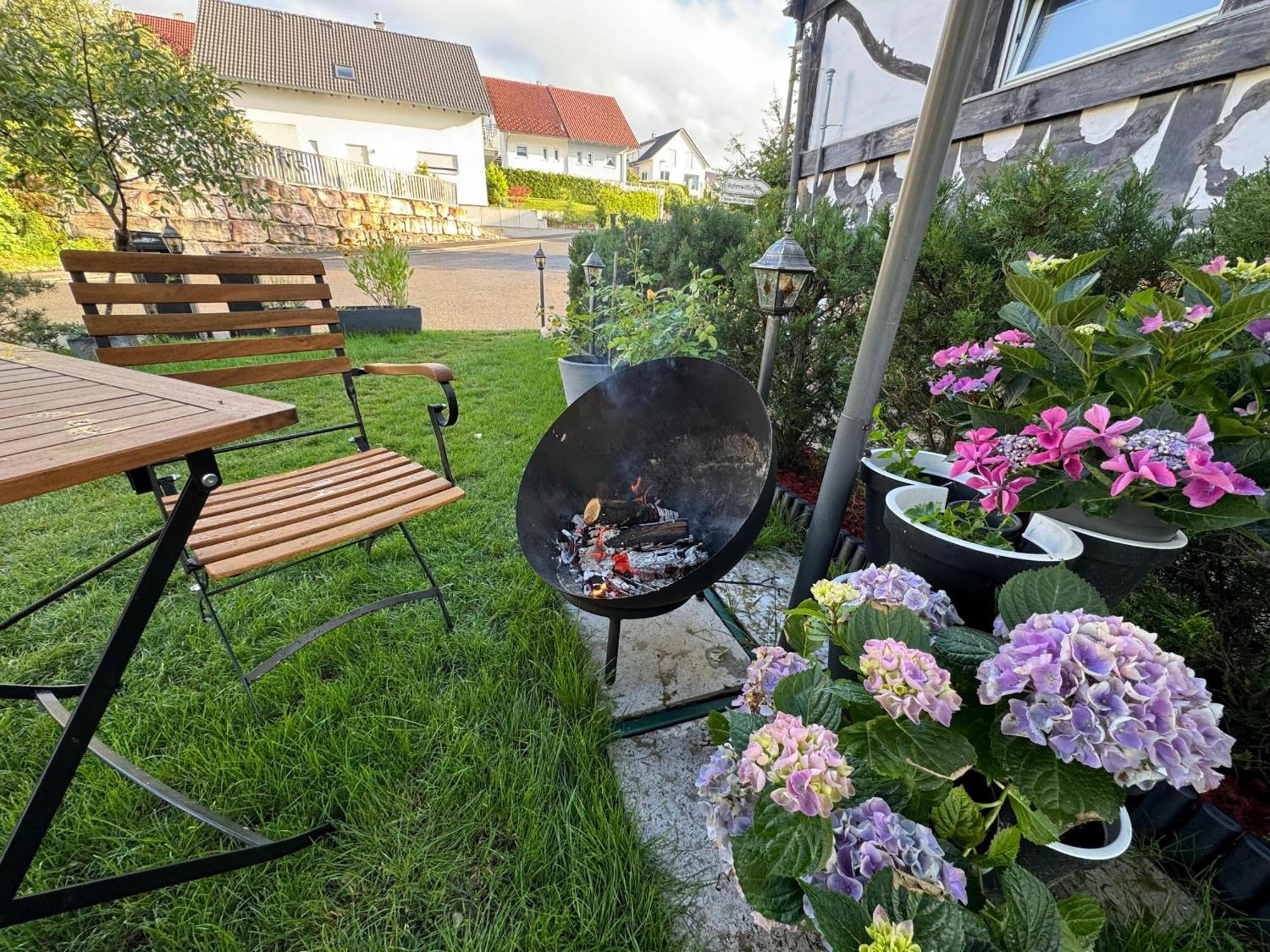 Jobelhome Alb Apartment Bad Urach Eksteriør bilde