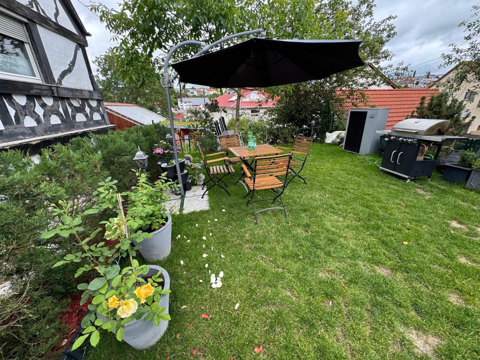 Jobelhome Alb Apartment Bad Urach Eksteriør bilde